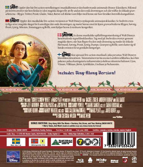 LUMIKKI (2025) - Blu-ray LUMIKKI (2025) - Blu-ray